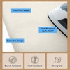 image:imageGORILLA GRIP Padded Ironing Board Cover 15x54 SilverLinen