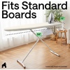 image:imageGORILLA GRIP Padded Ironing Board Cover 15x54 SilverLinen