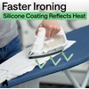 image:imageGORILLA GRIP Padded Ironing Board Cover 15x54 SilverNavy