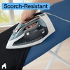 image:imageGORILLA GRIP Padded Ironing Board Cover 15x54 SilverNavy