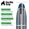 image:imageGORILLA GRIP Padded Ironing Board Cover 15x54 SilverNavy