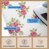 image:imageGORILLA GRIP Padded Ironing Board Cover 15x54 SilverPink Floral