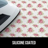 image:imageGORILLA GRIP Padded Ironing Board Cover 15x54 SilverPink Floral
