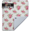 image:imageGORILLA GRIP Padded Ironing Board Cover 15x54 SilverPink Floral