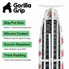 image:imageGORILLA GRIP Padded Ironing Board Cover 15x54 SilverPink Floral