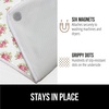 image:imageGORILLA GRIP Padded Ironing Board Cover 15x54 SilverPink Floral