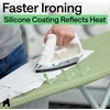 image:imageGORILLA GRIP Padded Ironing Board Cover 15x54 SilverSage
