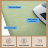 image:imageGORILLA GRIP Padded Ironing Board Cover 15x54 SilverSage