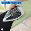 image:imageGORILLA GRIP Padded Ironing Board Cover 15x54 SilverSage