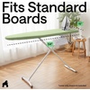 image:imageGORILLA GRIP Padded Ironing Board Cover 15x54 SilverSage