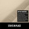 image:imageGORILLA GRIP Patented Bed Wedge Pillow for Headboard Gap Queen Soft GrayCream