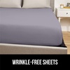 image:imageGORILLA GRIP Patented Fitted Bed Sheet Holders for Corners 4 Pack WhiteWhite