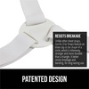 image:imageGORILLA GRIP Patented Fitted Bed Sheet Holders for Corners 4 Pack WhiteWhite