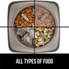 image:imageGORILLA GRIP Patented Slow Feeder Dog and Cat Bowl BPA Free 2 Cup GrayBeige