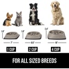 image:imageGORILLA GRIP Patented Slow Feeder Dog and Cat Bowl BPA Free 2 Cup GrayBeige