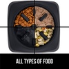 image:imageGORILLA GRIP Patented Slow Feeder Dog and Cat Bowl BPA Free 2 Cup GrayBlack