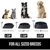 image:imageGORILLA GRIP Patented Slow Feeder Dog and Cat Bowl BPA Free 2 Cup GrayBlack