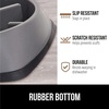 image:imageGORILLA GRIP Patented Slow Feeder Dog and Cat Bowl BPA Free 2 Cup GrayGray