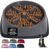 image:imageGORILLA GRIP Patented Slow Feeder Dog and Cat Bowl BPA Free 2 Cup GrayGray
