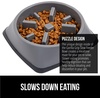 image:imageGORILLA GRIP Patented Slow Feeder Dog and Cat Bowl BPA Free 2 Cup GrayGray