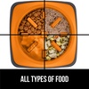 image:imageGORILLA GRIP Patented Slow Feeder Dog and Cat Bowl BPA Free 2 Cup GrayOrange