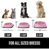 image:imageGORILLA GRIP Patented Slow Feeder Dog and Cat Bowl BPA Free 2 Cup GrayPink