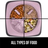 image:imageGORILLA GRIP Patented Slow Feeder Dog and Cat Bowl BPA Free 2 Cup GrayPink