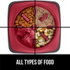 image:imageGORILLA GRIP Patented Slow Feeder Dog and Cat Bowl BPA Free 2 Cup GrayRed