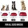 image:imageGORILLA GRIP Patented Slow Feeder Dog and Cat Bowl BPA Free 2 Cup GrayRed