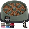 image:imageGORILLA GRIP Patented Slow Feeder Dog and Cat Bowl BPA Free 2 Cup GraySage