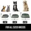 image:imageGORILLA GRIP Patented Slow Feeder Dog and Cat Bowl BPA Free 2 Cup GraySage