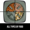 image:imageGORILLA GRIP Patented Slow Feeder Dog and Cat Bowl BPA Free 2 Cup GraySage