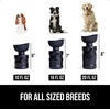 image:imageGORILLA GRIP Portable Dog Water Bottle Food Grade Silicone 12oz BlackBlack
