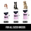 image:imageGORILLA GRIP Portable Dog Water Bottle Food Grade Silicone 12oz BlackPink