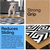 image:imageGORILLA GRIP Slip Resistant Rug Gripper Pads for Hardwood Floor 2x3 CreamBeige