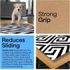 image:imageGORILLA GRIP Slip Resistant Rug Gripper Pads for Hardwood Floor 2x3 CreamCream