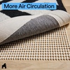 image:imageGORILLA GRIP Slip Resistant Rug Gripper Pads for Hardwood Floor 2x3 CreamCream
