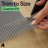 image:imageGORILLA GRIP Slip Resistant Rug Gripper Pads for Hardwood Floor 2x3 CreamGrey