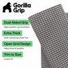 image:imageGORILLA GRIP Slip Resistant Rug Gripper Pads for Hardwood Floor 2x3 CreamGrey