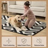 image:imageGORILLA GRIP Slip Resistant Rug Gripper Pads for Hardwood Floor 2x3 CreamGrey