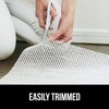 image:imageGORILLA GRIP Slip Resistant Rug Gripper Pads for Hardwood Floor 2x3 CreamWhite