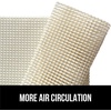 image:imageGORILLA GRIP Slip Resistant Rug Gripper Pads for Hardwood Floor 2x3 CreamWhite