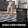 image:imageGORILLA GRIP Slip Resistant Rug Gripper Pads for Hardwood Floor 2x3 CreamWhite
