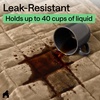 image:imageGORILLA GRIP Slip and Leak Resistant Plush Oversized Sofa Cover GrayBeige