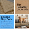 image:imageGORILLA GRIP Slip and Leak Resistant Plush Oversized Sofa Cover GrayBeige