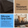 image:imageGORILLA GRIP Slip and Leak Resistant Plush Oversized Sofa Cover GrayBrown