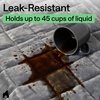 image:imageGORILLA GRIP Slip and Leak Resistant Plush Oversized Sofa Cover GrayGrey