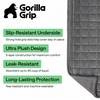 image:imageGORILLA GRIP Slip and Leak Resistant Plush Oversized Sofa Cover GrayGrey