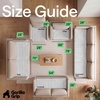 image:imageGORILLA GRIP Slip and Leak Resistant Plush Oversized Sofa Cover GrayWhite