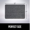image:imageGORILLA GRIP SoakSTOPPER Dog Door Mat Machine Wash and Dry 24x17 GrayBeige